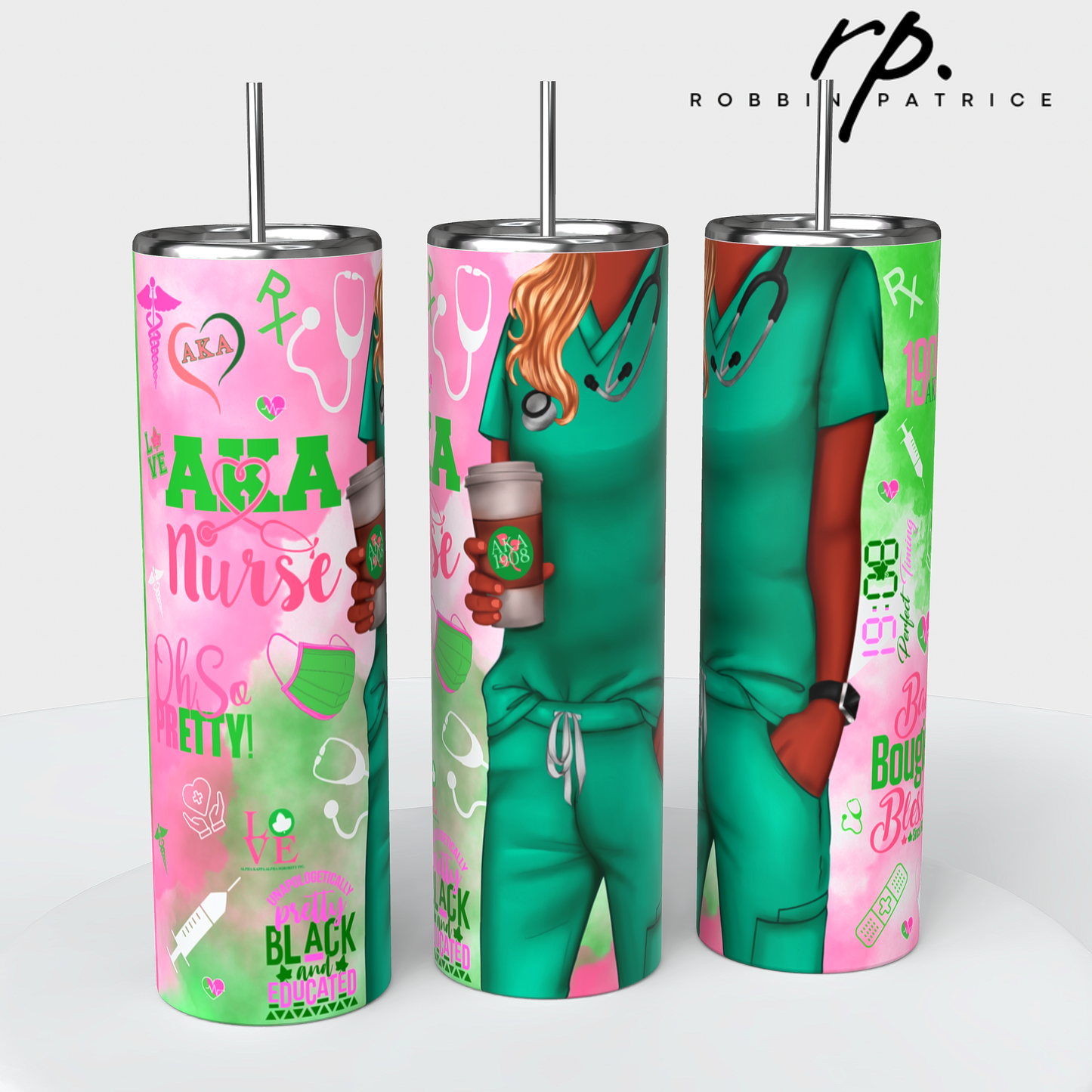 Robbin Patrice™️ AKA Nurse Tumbler