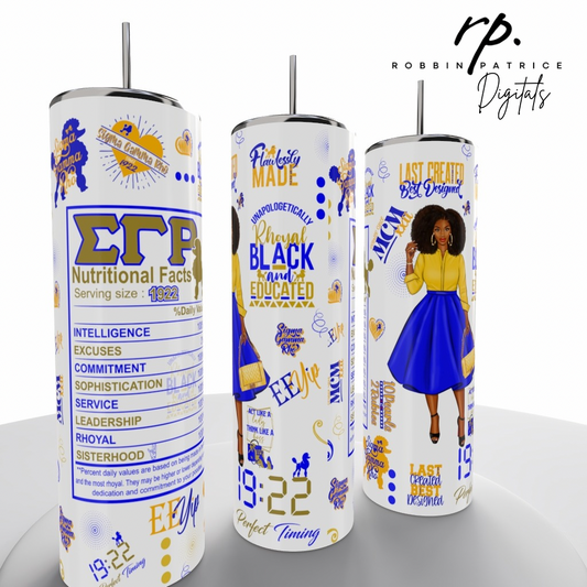 Robbin Patrice 1922 Tumbler