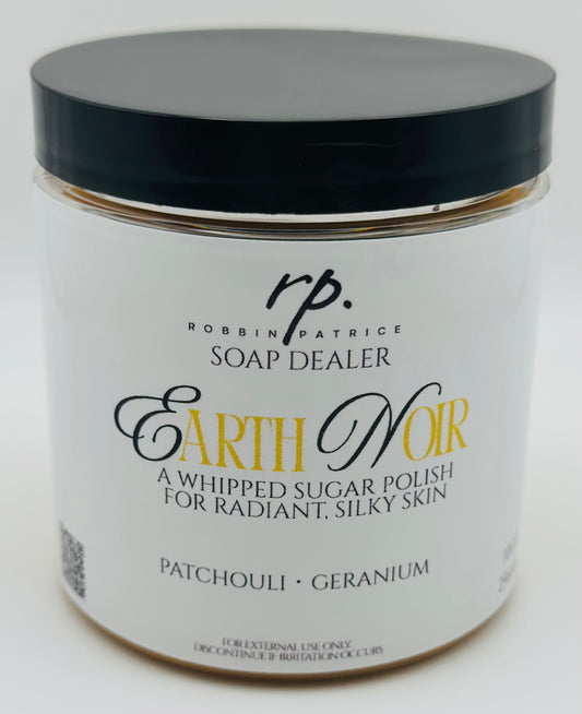 Earth Noir Sugar Polish