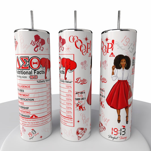 Robbin Patrice 1913 Tumbler