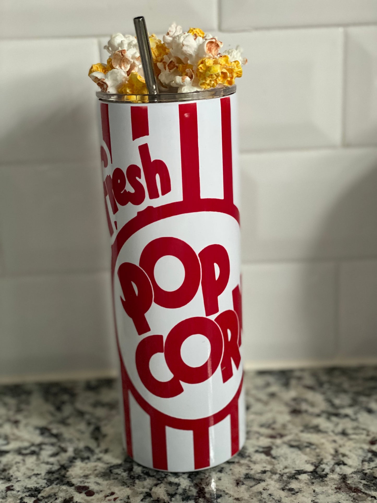 Popcorn Tumbler