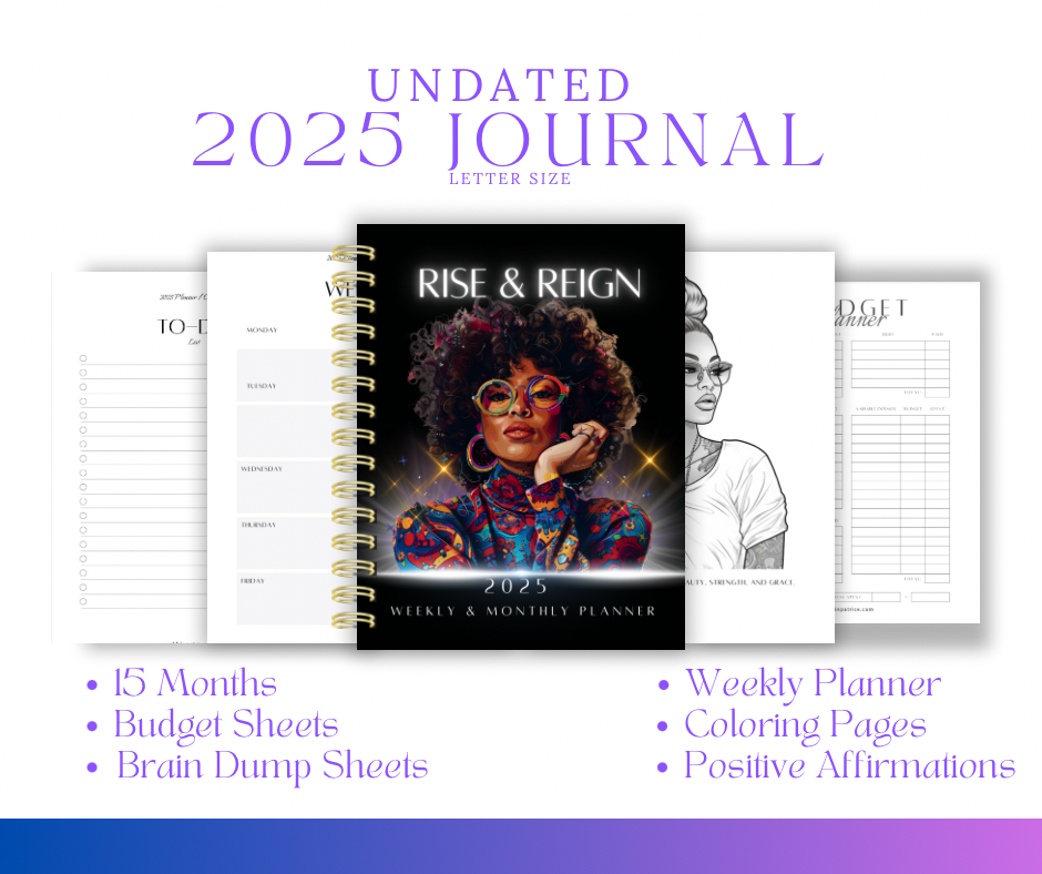 Rise and Reign Planner