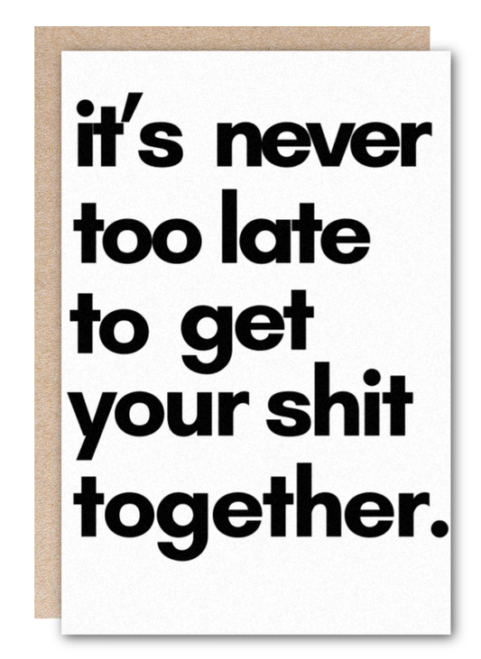 Kindred Paper Co. - Funny Birthday Card, Funny Birthday Card for Friend