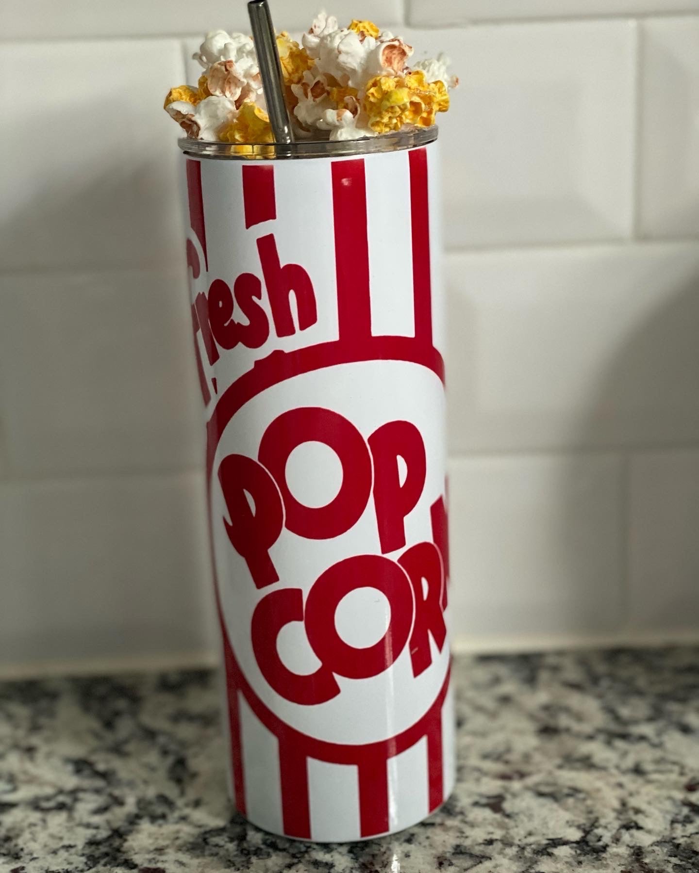 Popcorn Tumbler