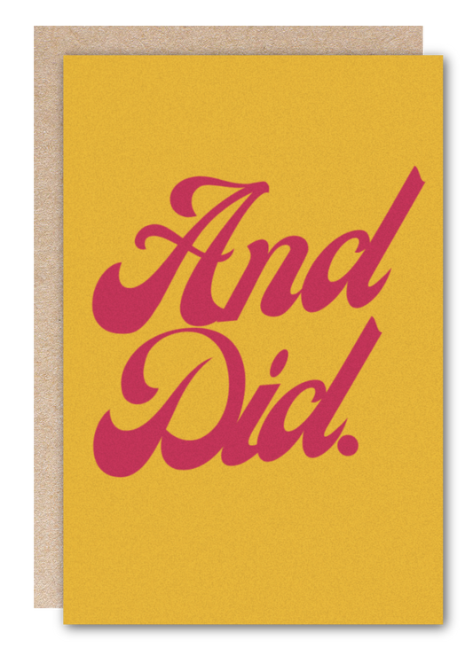 Kindred Paper Co. - Celebrations; Congrats; Best wishes