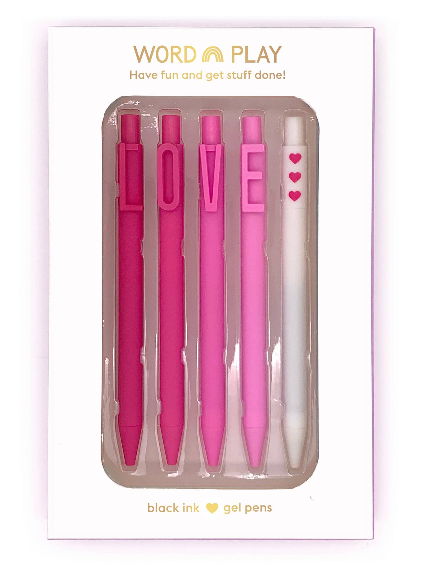 LOVE - WORD PLAY PEN SET