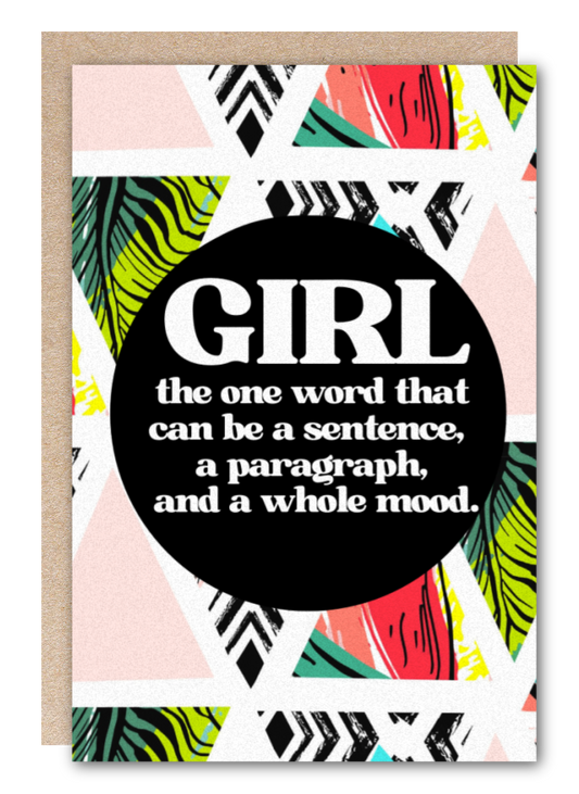 Kindred Paper Co. - Funny Birthday Card, Friendship Card, Birthday Card for Her