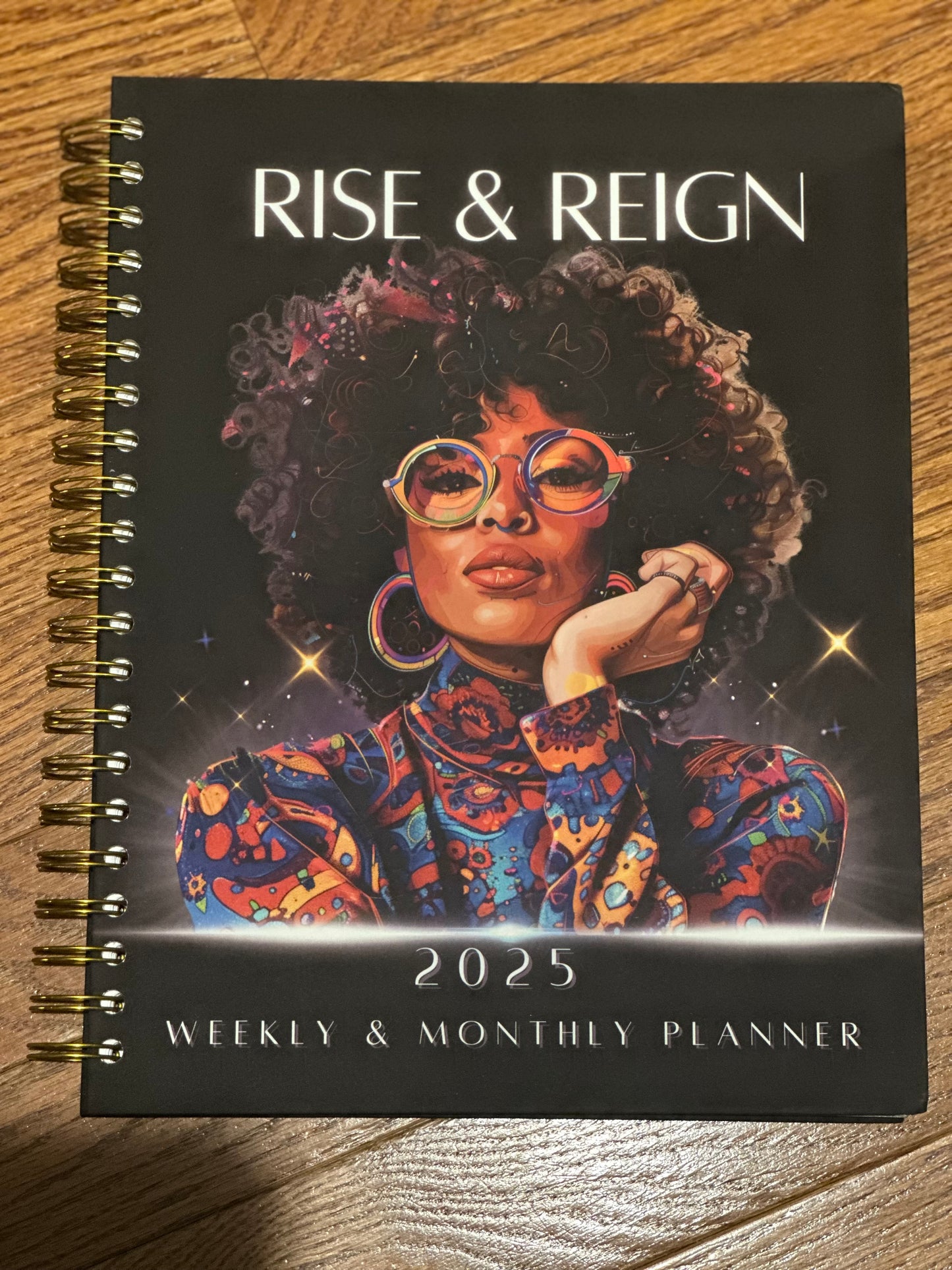 Rise and Reign Planner