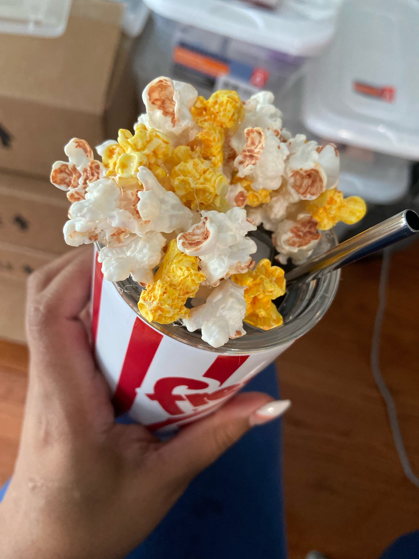 Popcorn Tumbler