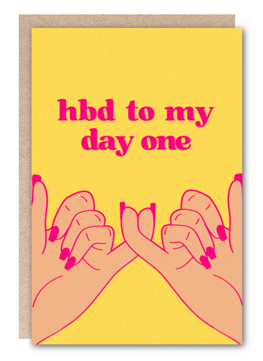 Kindred Paper Co. - Birthday Card for Her; Best Friend Birthday Card